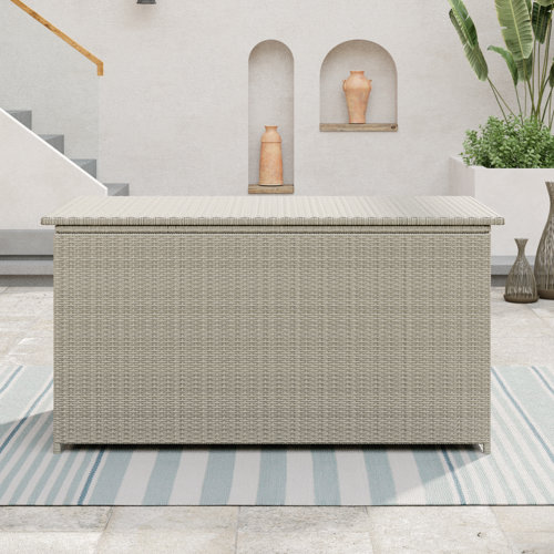 Etta Avenue™ Kolten Outdoor Storage Bin & Reviews Wayfair